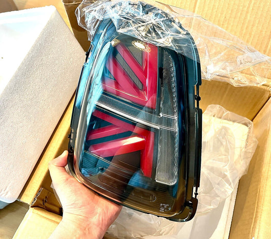 #02 - MINI Cooper R58 Union Jack Tail Light Retrofit