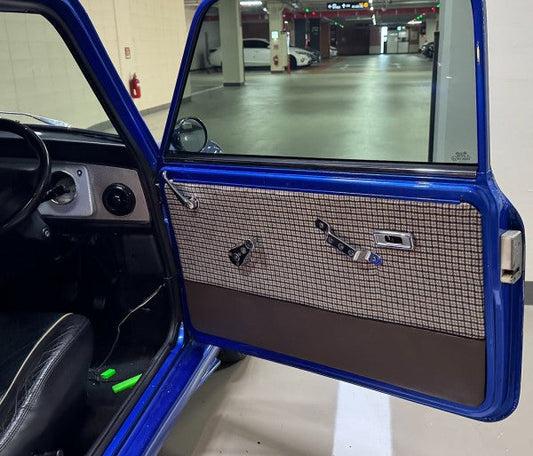 #06 - Classic Mini Door Panel Restoration