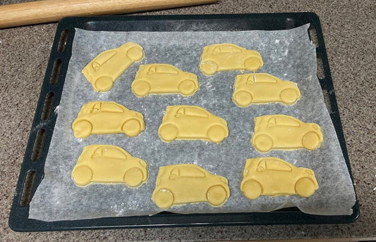 #03 - Smart Fortwo 453 Cookie Cutter (Free STL)
