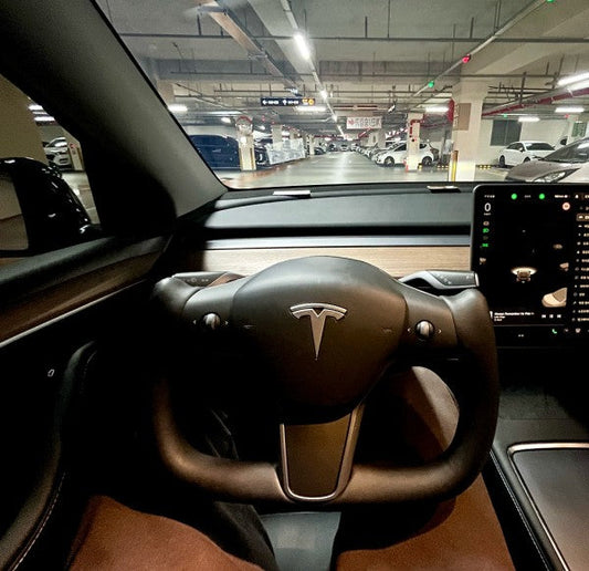 #04 - Tesla Model Y Yoke Steering Wheel Retrofit