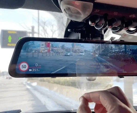 #05 - MINI Cooper R58 Digital Rearview Mirror Retrofit
