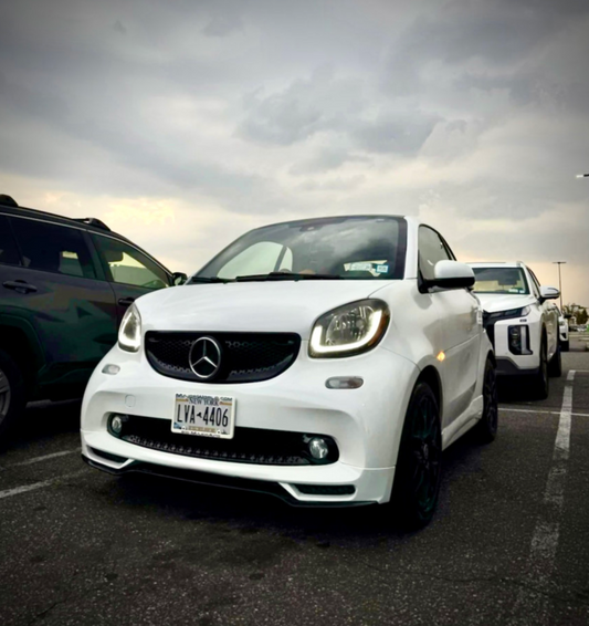 Front Mercedes Star Emblem for Smart Fortwo 453