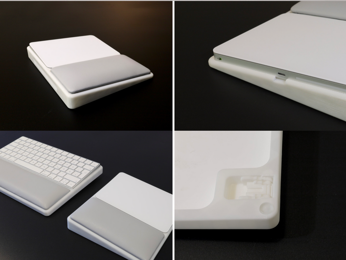 Duckpad : The Ergonomic Mount for Apple Magic Trackpad